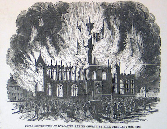 Doncaster Churches: Total Destruction of Doncaster Church